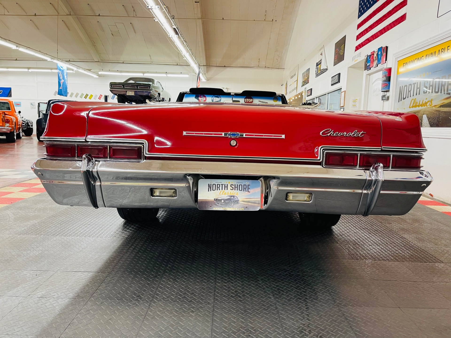 Used 1966 Chevrolet Impala - CONVERTIBLE - AIR CONDITIONING -SEE VIDEO | Mundelein, IL