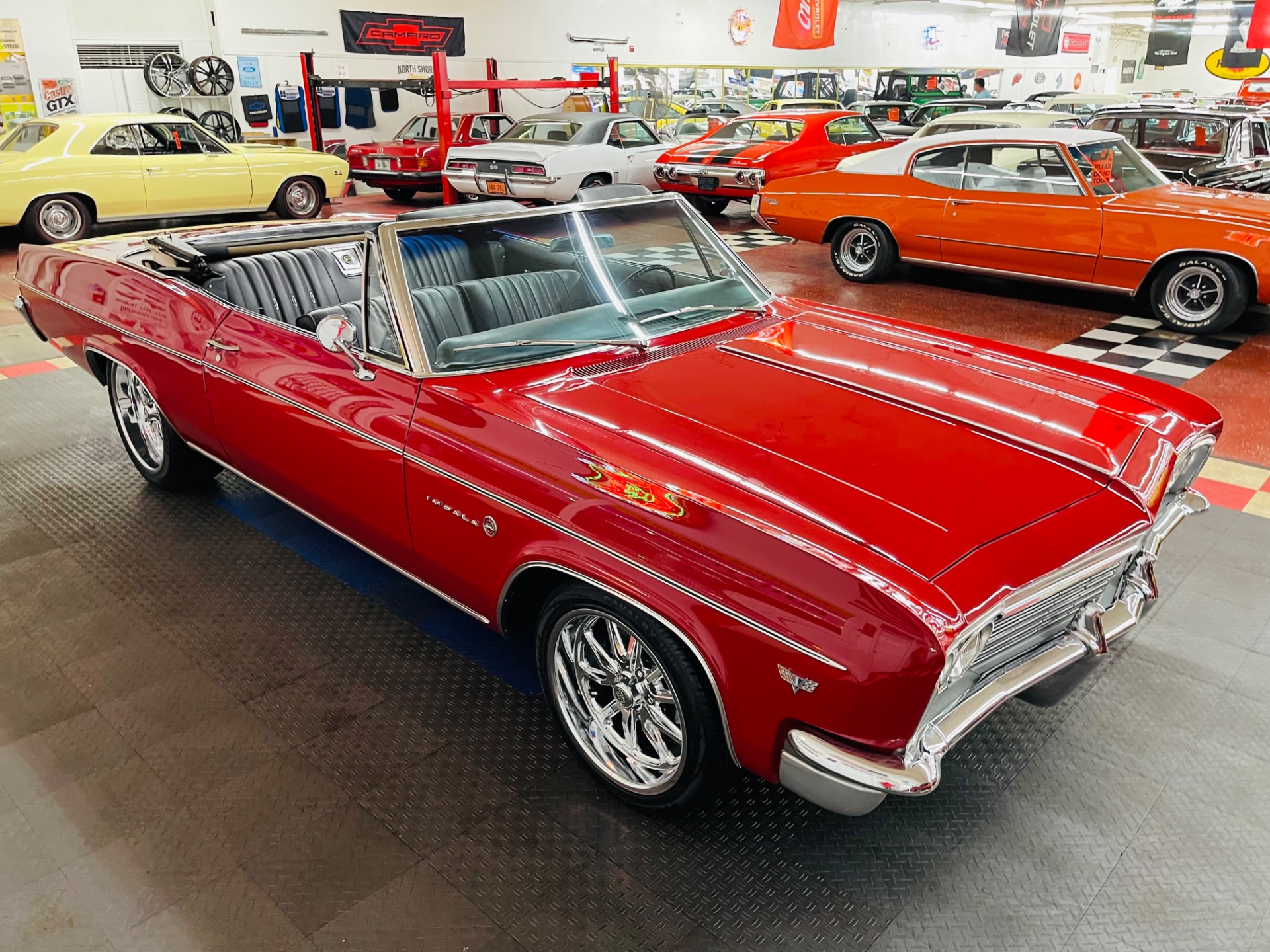 Used 1966 Chevrolet Impala - CONVERTIBLE - AIR CONDITIONING -SEE VIDEO | Mundelein, IL