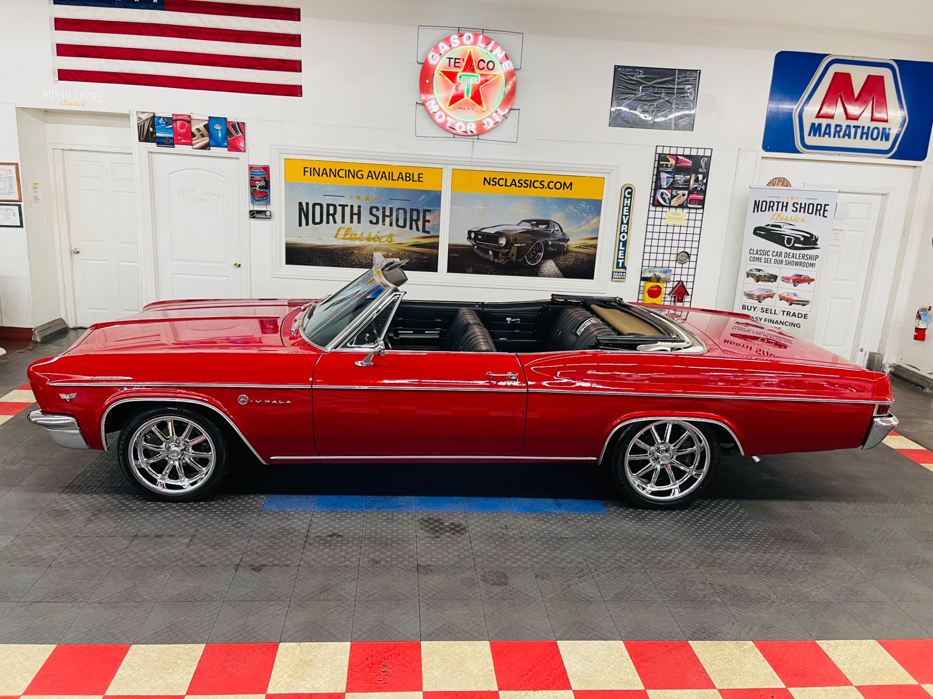Used 1966 Chevrolet Impala - CONVERTIBLE - AIR CONDITIONING -SEE VIDEO | Mundelein, IL