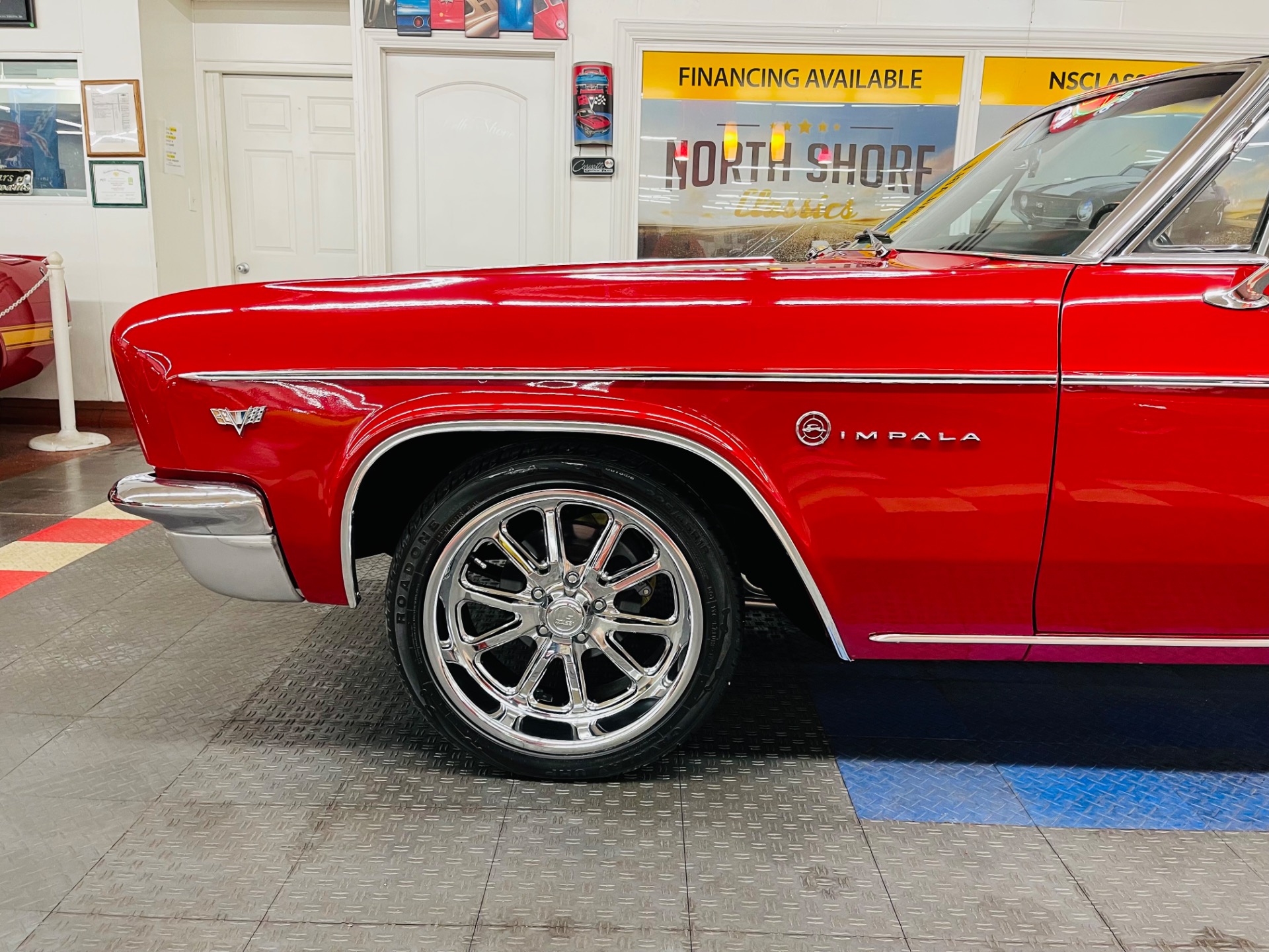 Used 1966 Chevrolet Impala - CONVERTIBLE - AIR CONDITIONING -SEE VIDEO | Mundelein, IL