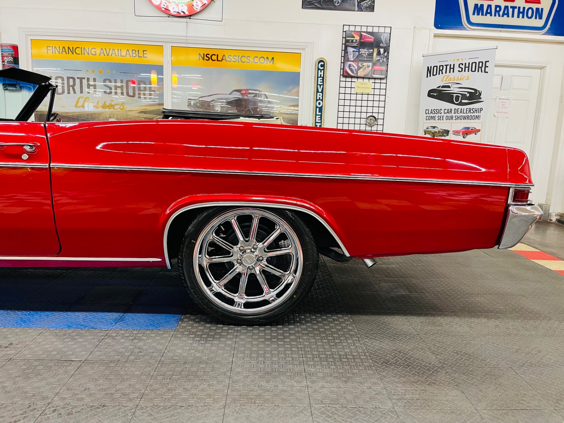 Used 1966 Chevrolet Impala - CONVERTIBLE - AIR CONDITIONING -SEE VIDEO | Mundelein, IL
