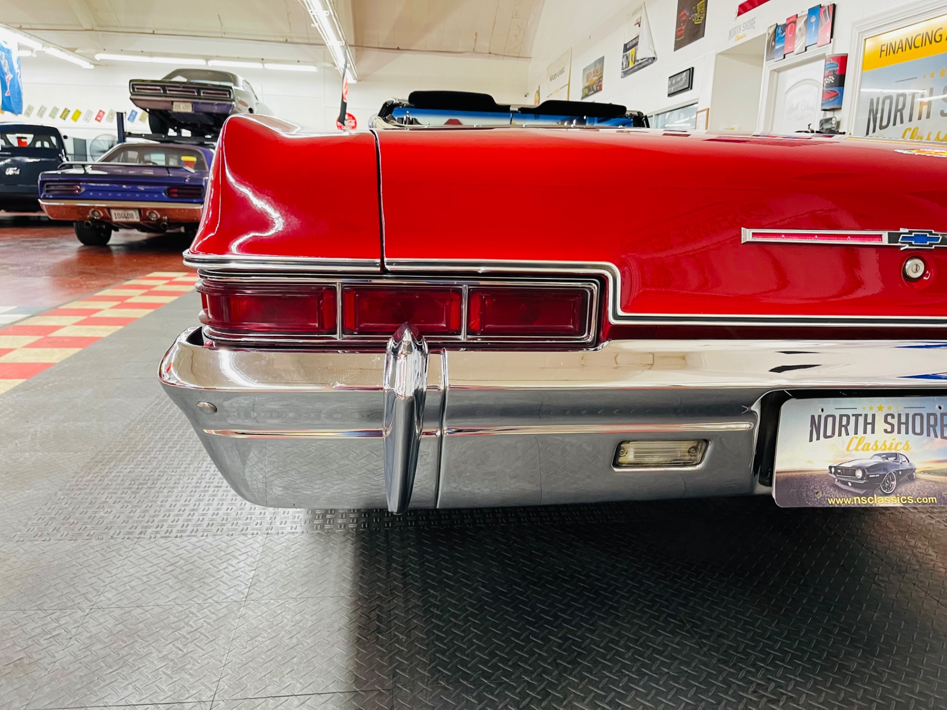 Used 1966 Chevrolet Impala - CONVERTIBLE - AIR CONDITIONING -SEE VIDEO | Mundelein, IL
