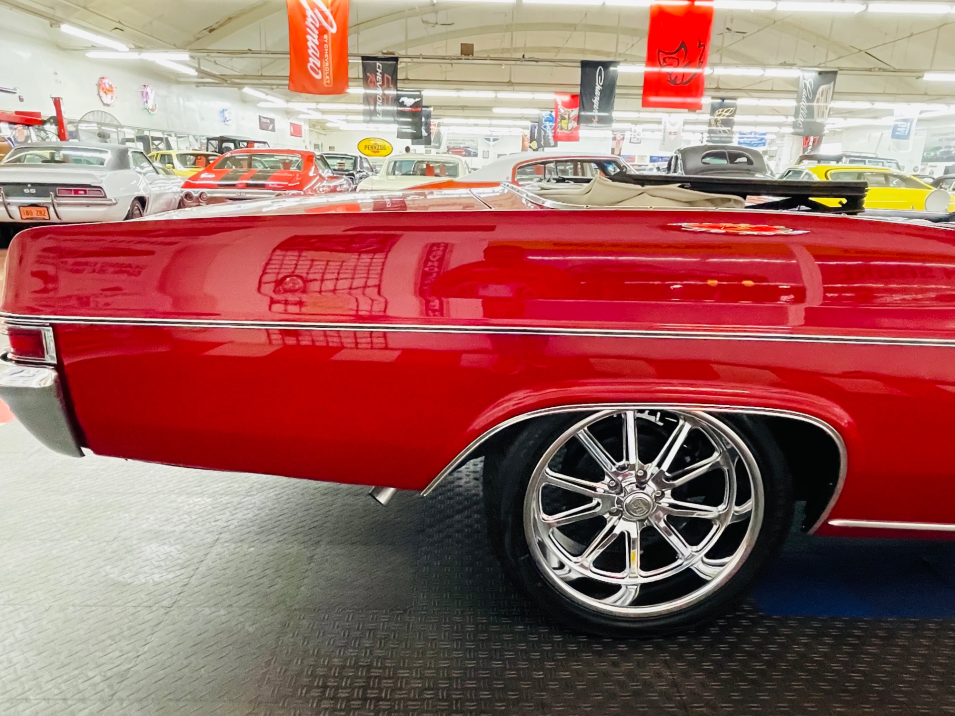 Used 1966 Chevrolet Impala - CONVERTIBLE - AIR CONDITIONING -SEE VIDEO | Mundelein, IL