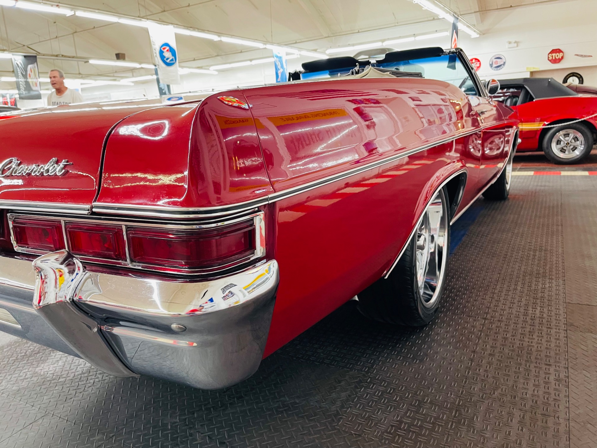 Used 1966 Chevrolet Impala - CONVERTIBLE - AIR CONDITIONING -SEE VIDEO | Mundelein, IL
