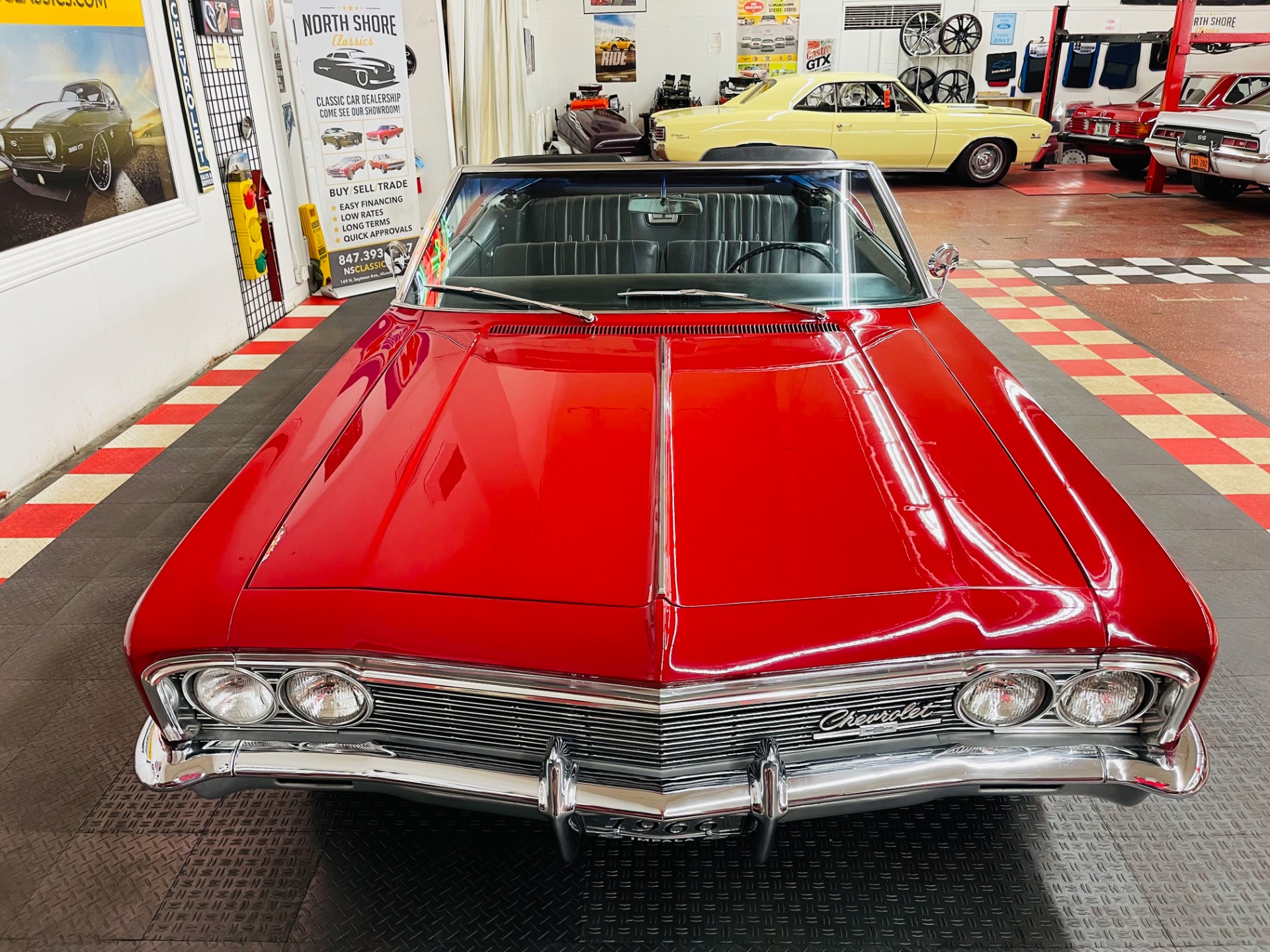 Used 1966 Chevrolet Impala - CONVERTIBLE - AIR CONDITIONING -SEE VIDEO | Mundelein, IL