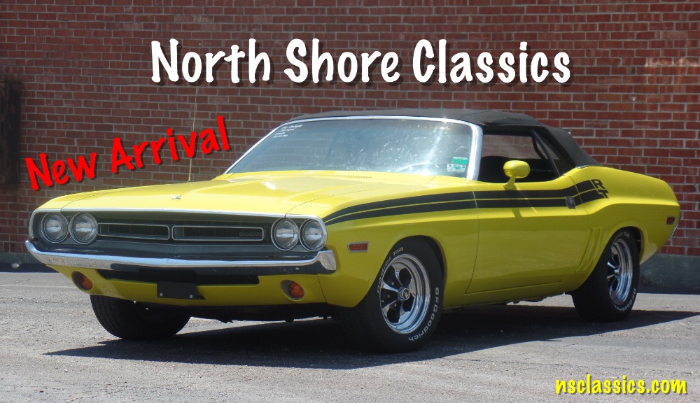 Used 1971 Dodge Challenger R/T Tribute convertible-Lemon Twist Yellow | Mundelein, IL
