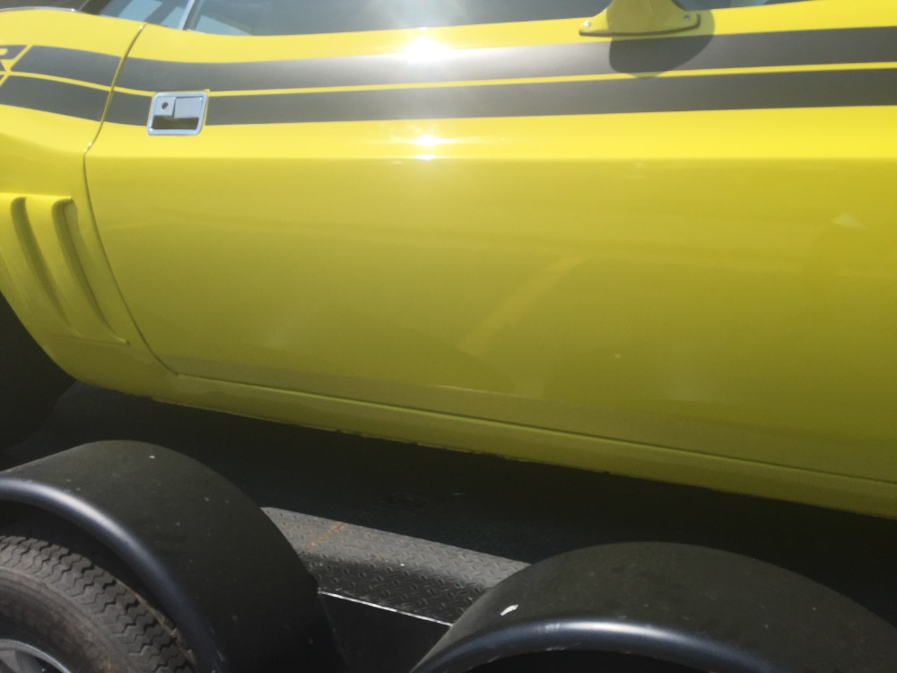 Used 1971 Dodge Challenger R/T Tribute convertible-Lemon Twist Yellow | Mundelein, IL