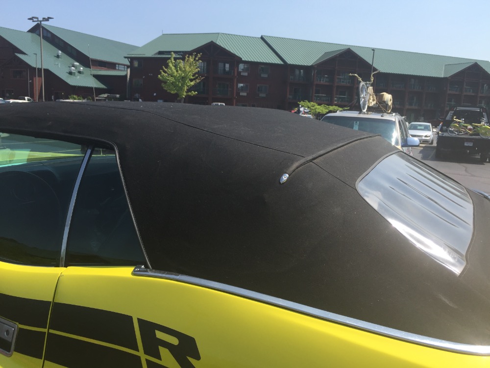 Used 1971 Dodge Challenger R/T Tribute convertible-Lemon Twist Yellow | Mundelein, IL