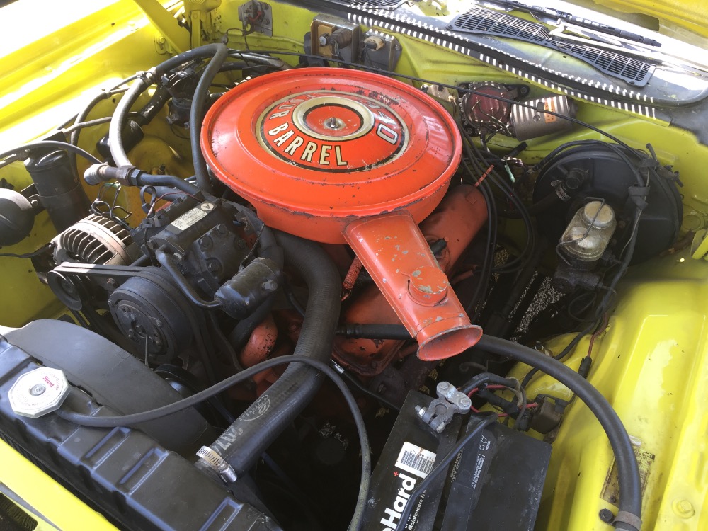 Used 1971 Dodge Challenger R/T Tribute convertible-Lemon Twist Yellow | Mundelein, IL
