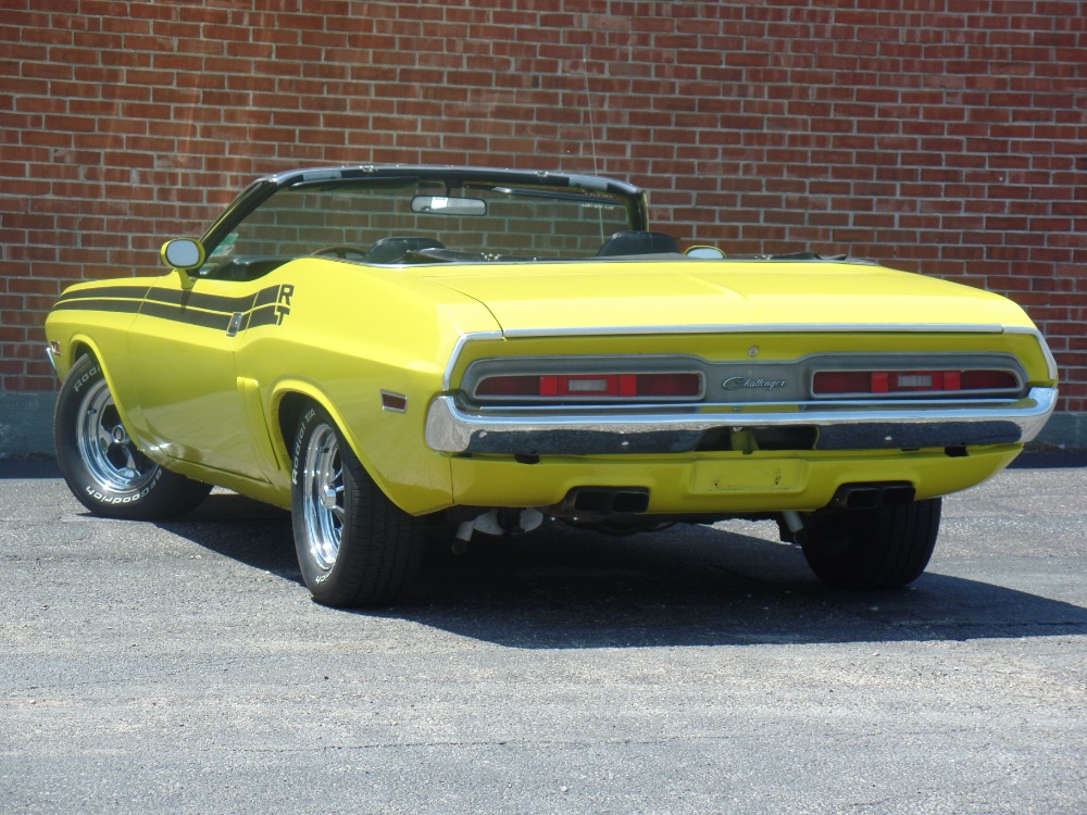 Used 1971 Dodge Challenger R/T Tribute convertible-Lemon Twist Yellow | Mundelein, IL