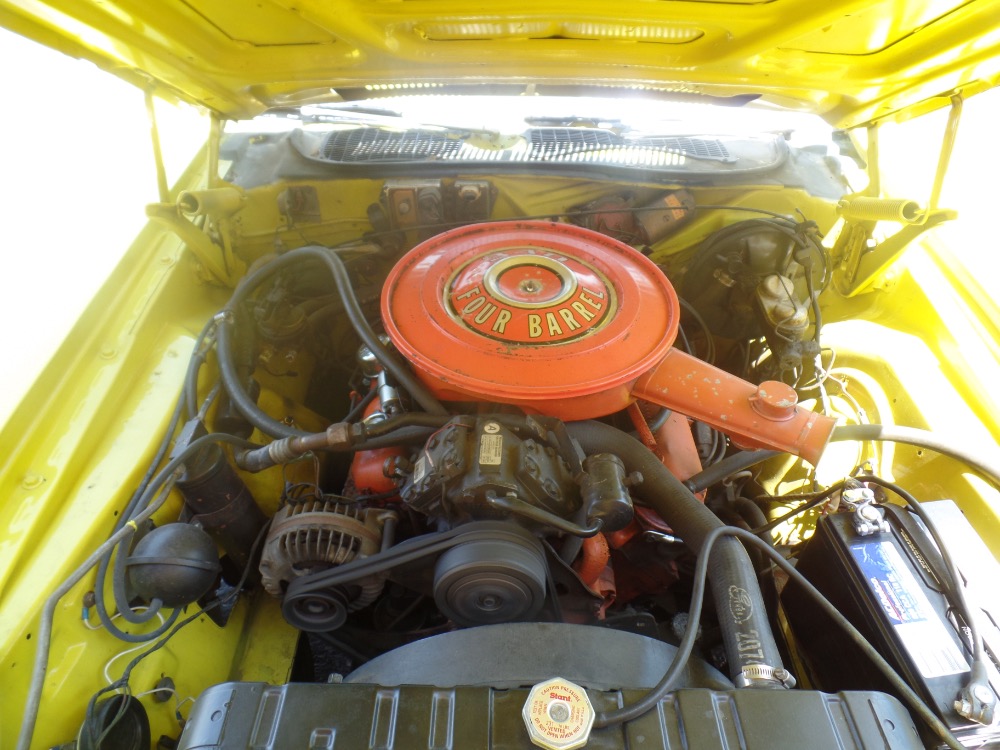 Used 1971 Dodge Challenger R/T Tribute convertible-Lemon Twist Yellow | Mundelein, IL