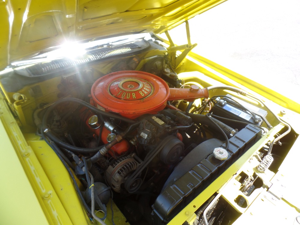 Used 1971 Dodge Challenger R/T Tribute convertible-Lemon Twist Yellow | Mundelein, IL