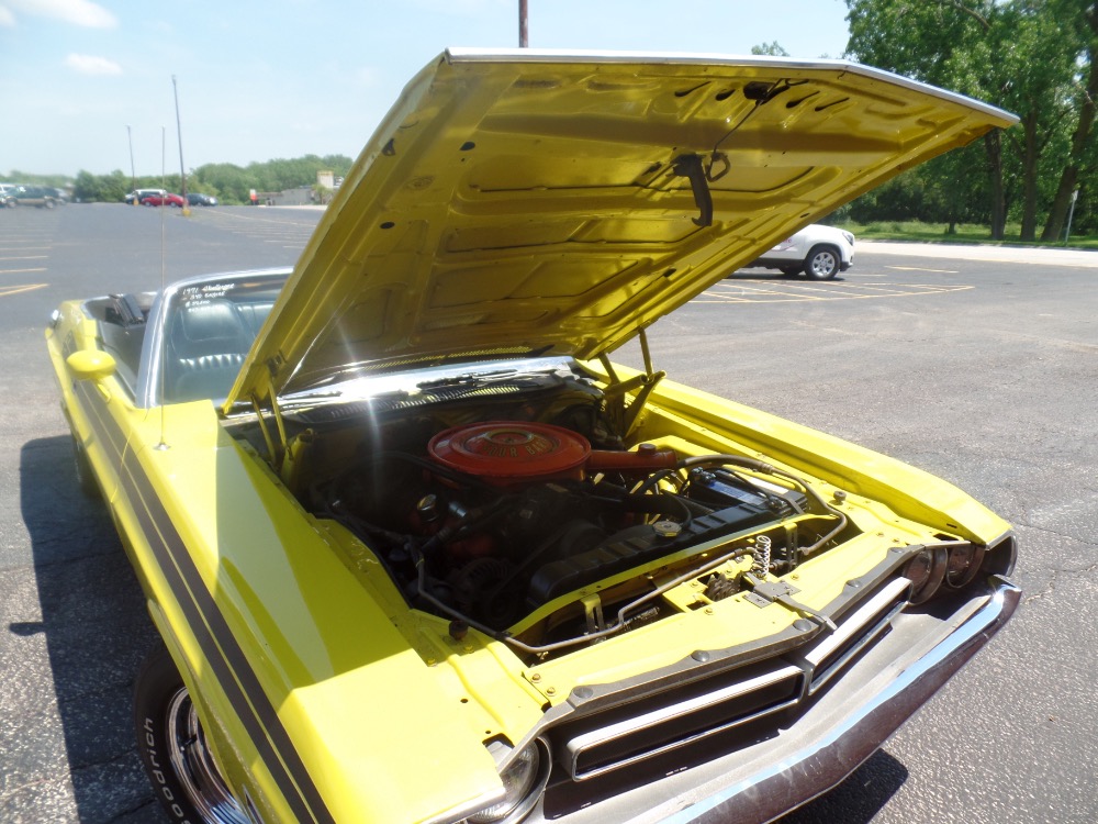 Used 1971 Dodge Challenger R/T Tribute convertible-Lemon Twist Yellow | Mundelein, IL