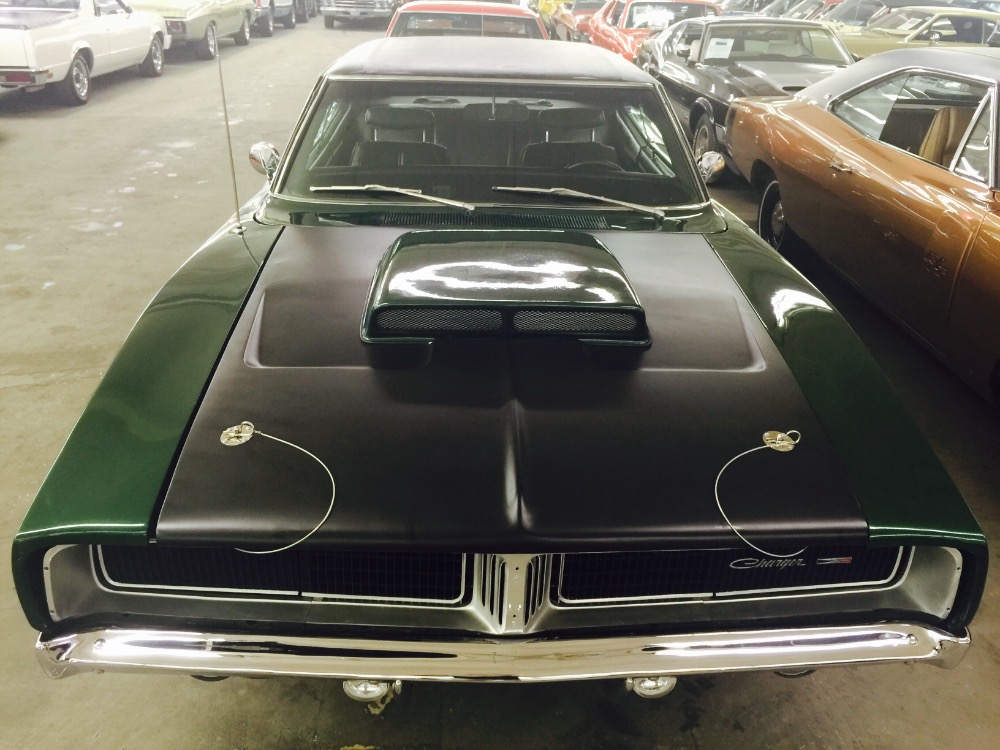 Used 1969 Dodge Charger Featured in Mopar Power Magazine- BUILD SHEET-R/T Emblems- Restored bad boy | Mundelein, IL