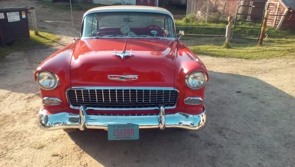 Used 1955 Chevrolet Bel Air -SWEET DRIVER- | Mundelein, IL