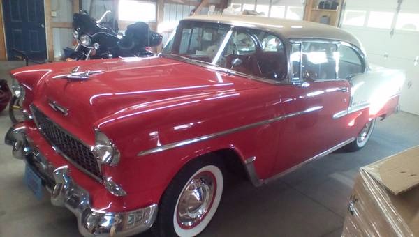Used 1955 Chevrolet Bel Air -SWEET DRIVER- | Mundelein, IL