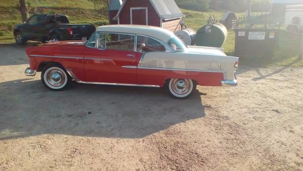 Used 1955 Chevrolet Bel Air -SWEET DRIVER- | Mundelein, IL