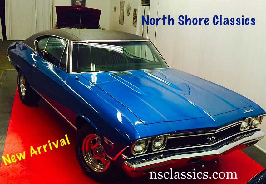 Used 1968 Chevrolet Chevelle SS BIG BLOCK 454- FRAME OFF Restored Condition- RAN 12.25 IN 1/4 MILE-SEE V | Mundelein, IL