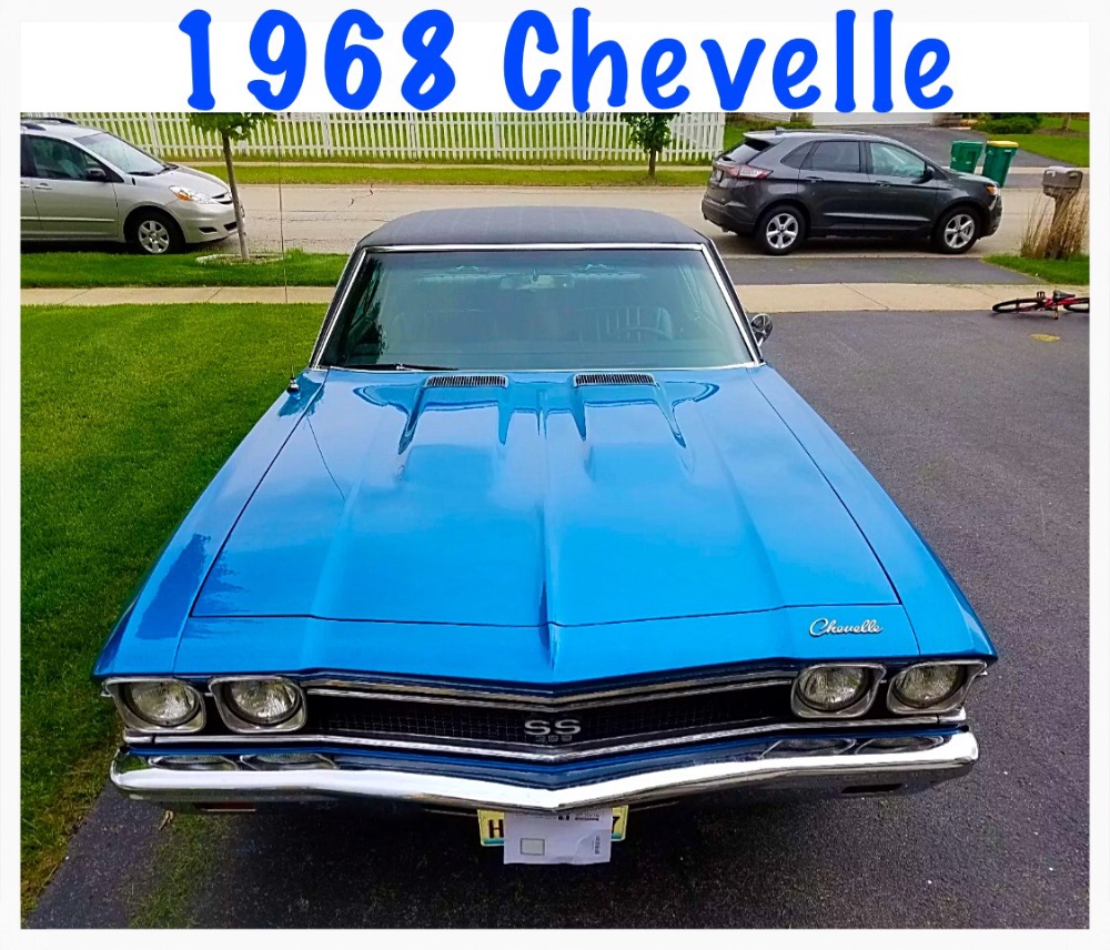 Used 1968 Chevrolet Chevelle SS BIG BLOCK 454- FRAME OFF Restored Condition- RAN 12.25 IN 1/4 MILE-SEE V | Mundelein, IL