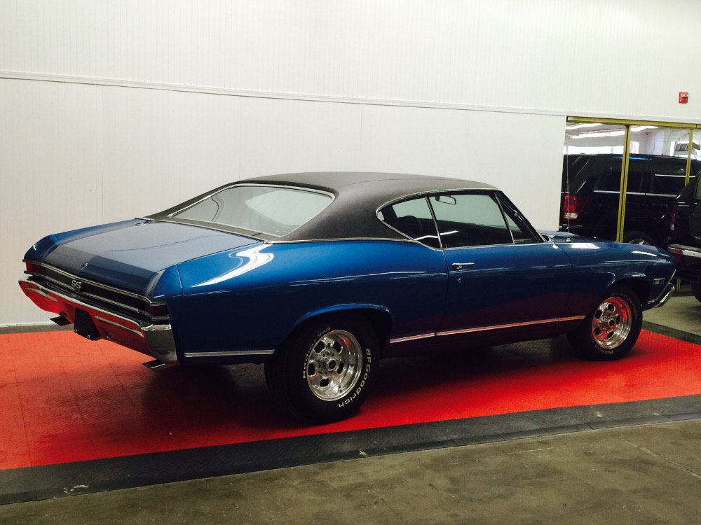 Used 1968 Chevrolet Chevelle SS BIG BLOCK 454- FRAME OFF Restored Condition- RAN 12.25 IN 1/4 MILE-SEE V | Mundelein, IL