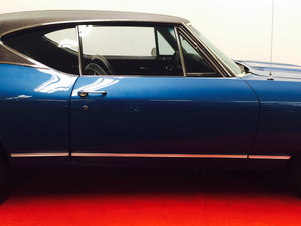 Used 1968 Chevrolet Chevelle SS BIG BLOCK 454- FRAME OFF Restored Condition- RAN 12.25 IN 1/4 MILE-SEE V | Mundelein, IL