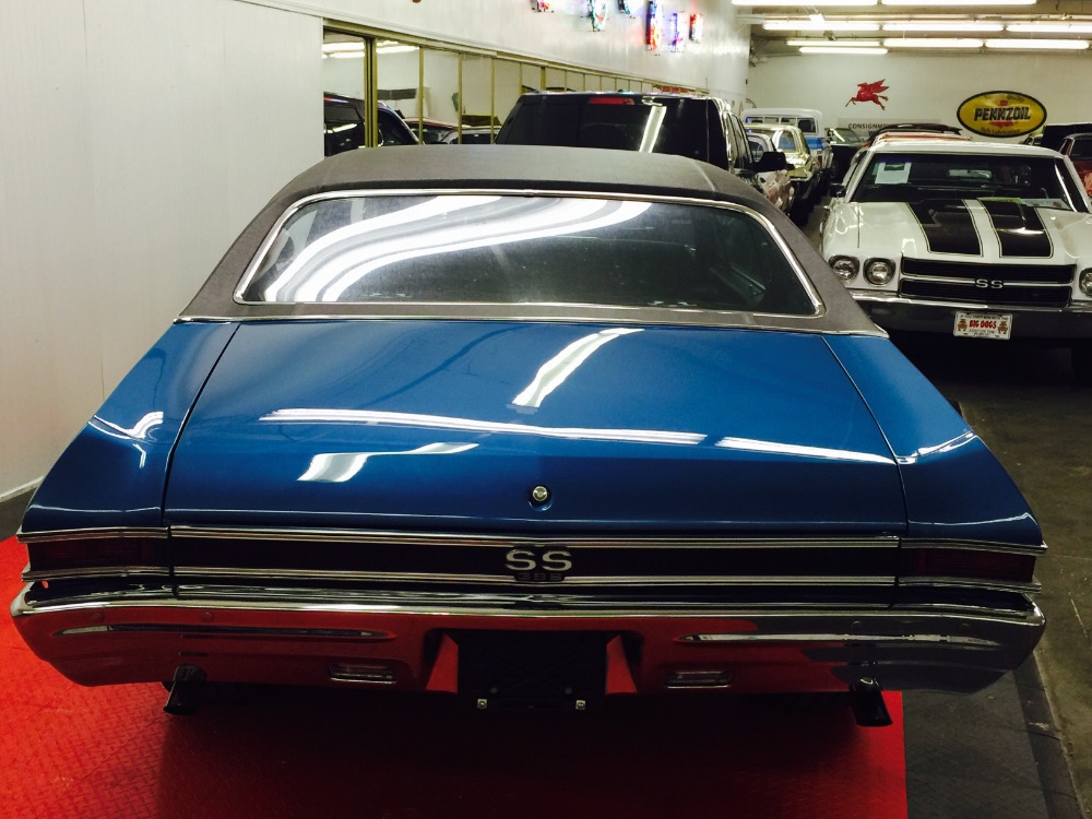 Used 1968 Chevrolet Chevelle SS BIG BLOCK 454- FRAME OFF Restored Condition- RAN 12.25 IN 1/4 MILE-SEE V | Mundelein, IL