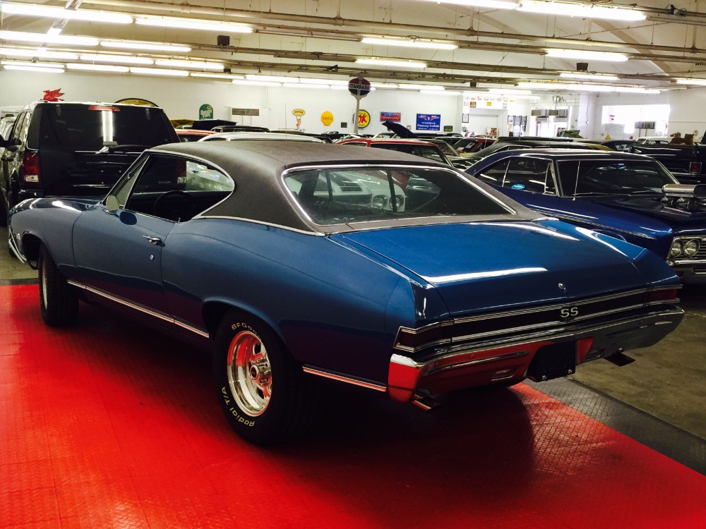 Used 1968 Chevrolet Chevelle SS BIG BLOCK 454- FRAME OFF Restored Condition- RAN 12.25 IN 1/4 MILE-SEE V | Mundelein, IL