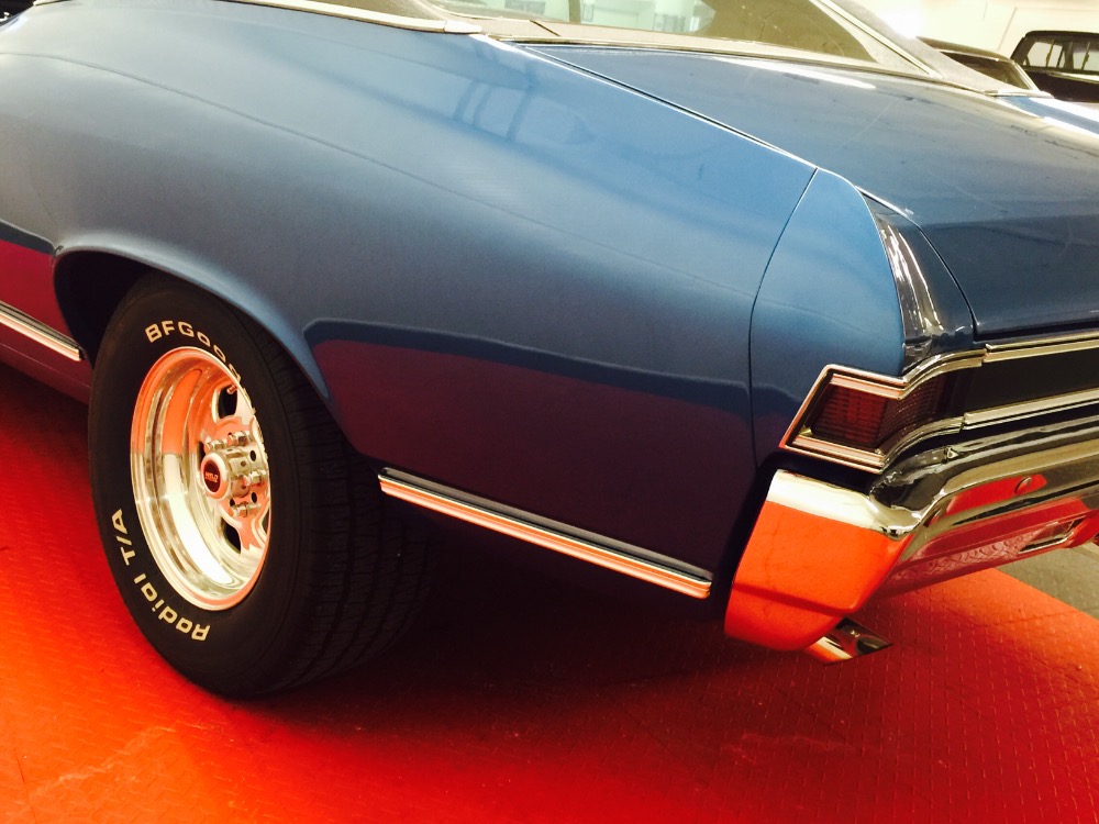Used 1968 Chevrolet Chevelle SS BIG BLOCK 454- FRAME OFF Restored Condition- RAN 12.25 IN 1/4 MILE-SEE V | Mundelein, IL