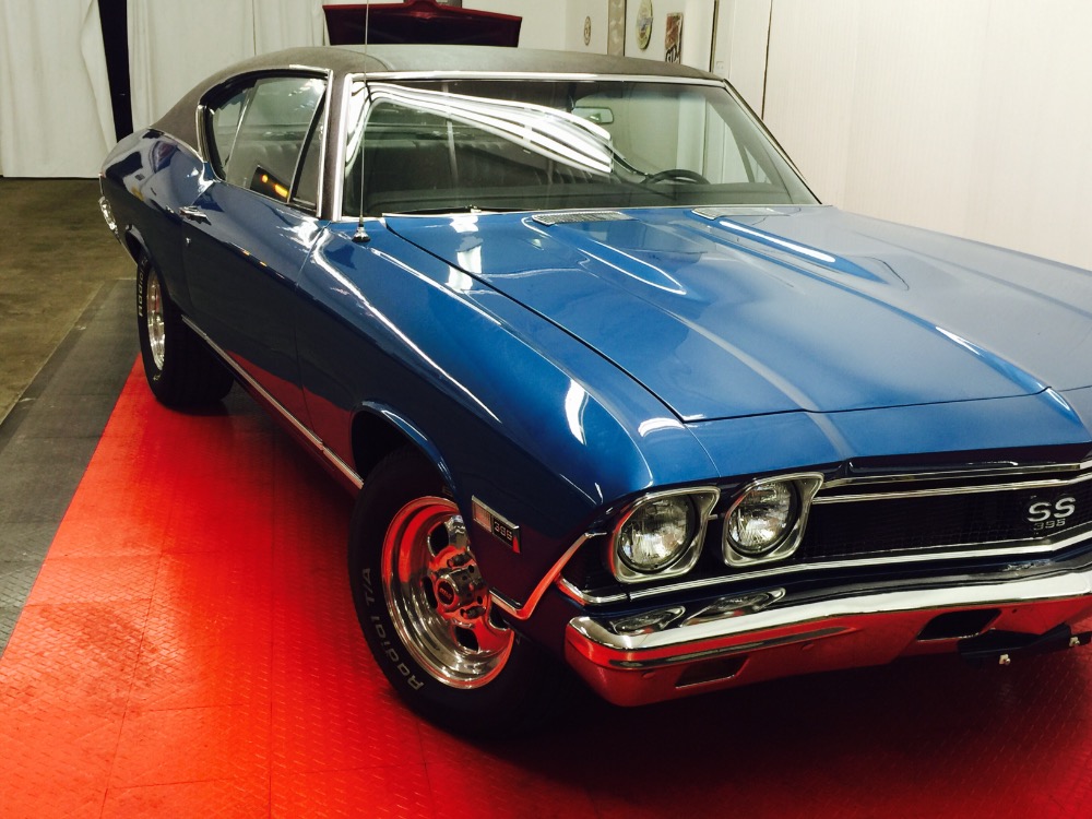 Used 1968 Chevrolet Chevelle SS BIG BLOCK 454- FRAME OFF Restored Condition- RAN 12.25 IN 1/4 MILE-SEE V | Mundelein, IL