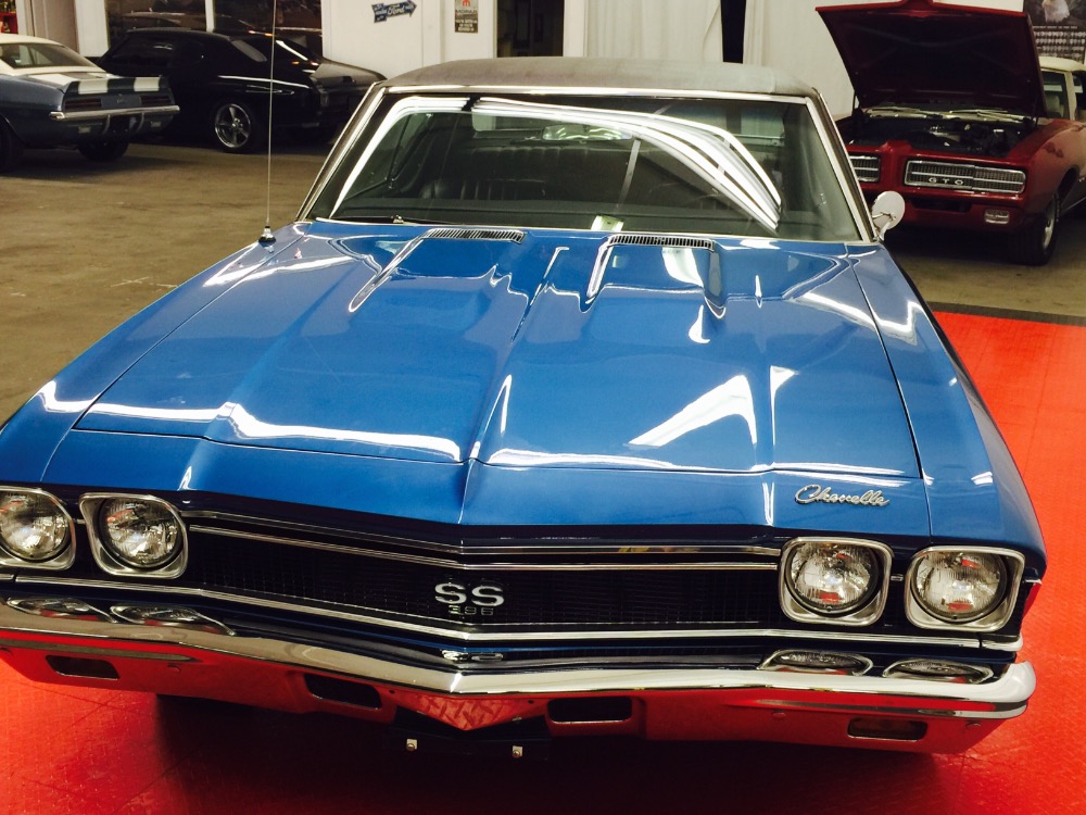 Used 1968 Chevrolet Chevelle SS BIG BLOCK 454- FRAME OFF Restored Condition- RAN 12.25 IN 1/4 MILE-SEE V | Mundelein, IL
