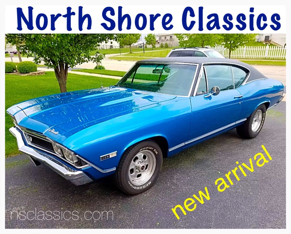 Used 1968 Chevrolet Chevelle SS BIG BLOCK 454- FRAME OFF Restored Condition- RAN 12.25 IN 1/4 MILE-SEE V | Mundelein, IL