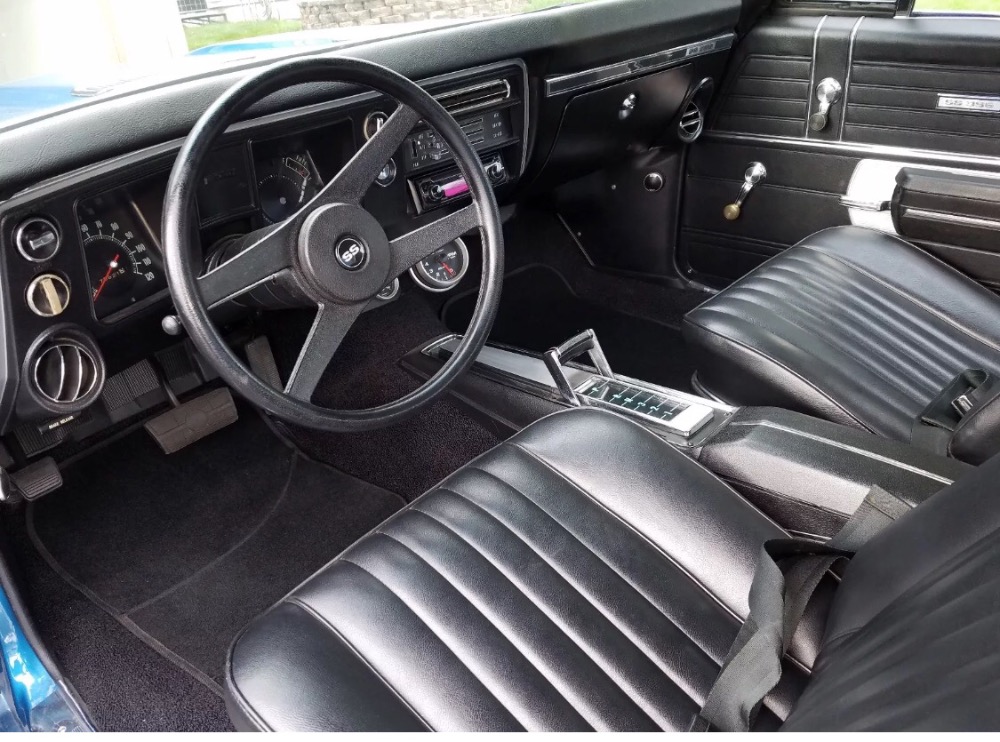 Used 1968 Chevrolet Chevelle SS BIG BLOCK 454- FRAME OFF Restored Condition- RAN 12.25 IN 1/4 MILE-SEE V | Mundelein, IL