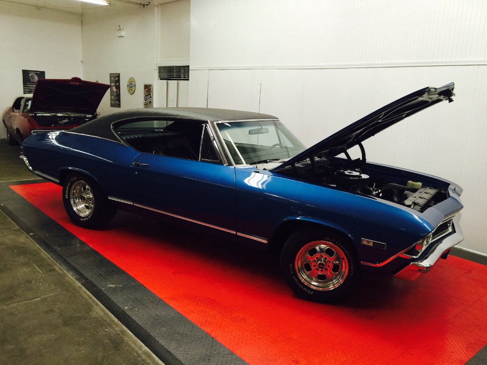 Used 1968 Chevrolet Chevelle SS BIG BLOCK 454- FRAME OFF Restored Condition- RAN 12.25 IN 1/4 MILE-SEE V | Mundelein, IL