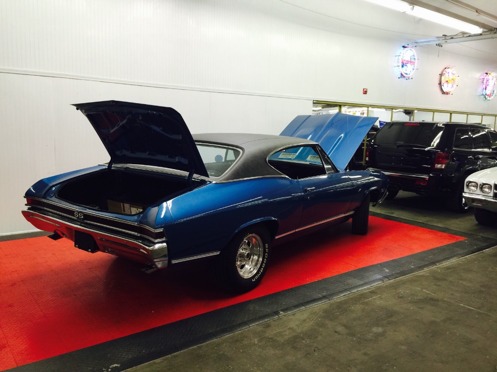 Used 1968 Chevrolet Chevelle SS BIG BLOCK 454- FRAME OFF Restored Condition- RAN 12.25 IN 1/4 MILE-SEE V | Mundelein, IL