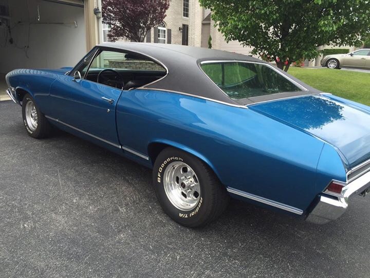 Used 1968 Chevrolet Chevelle SS BIG BLOCK 454- FRAME OFF Restored Condition- RAN 12.25 IN 1/4 MILE-SEE V | Mundelein, IL