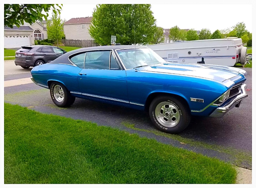 Used 1968 Chevrolet Chevelle SS BIG BLOCK 454- FRAME OFF Restored Condition- RAN 12.25 IN 1/4 MILE-SEE V | Mundelein, IL