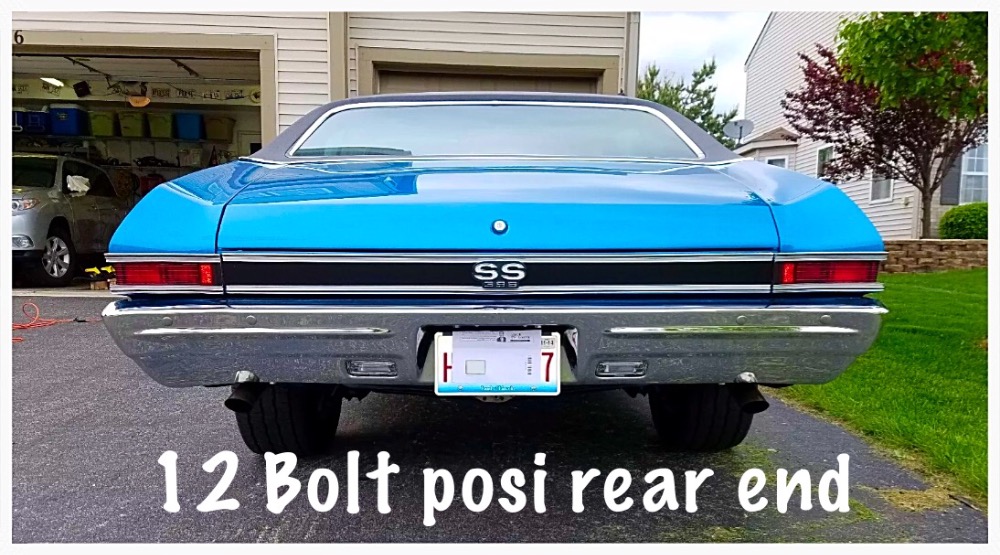 Used 1968 Chevrolet Chevelle SS BIG BLOCK 454- FRAME OFF Restored Condition- RAN 12.25 IN 1/4 MILE-SEE V | Mundelein, IL