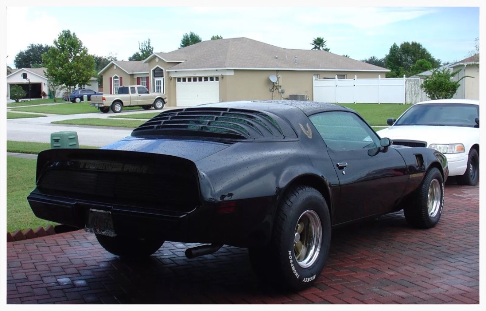 Used 1979 Pontiac Trans Am --This is 1 Bad Black Bird- With AC- rust free Bird!- Ready for the Car Sho | Mundelein, IL