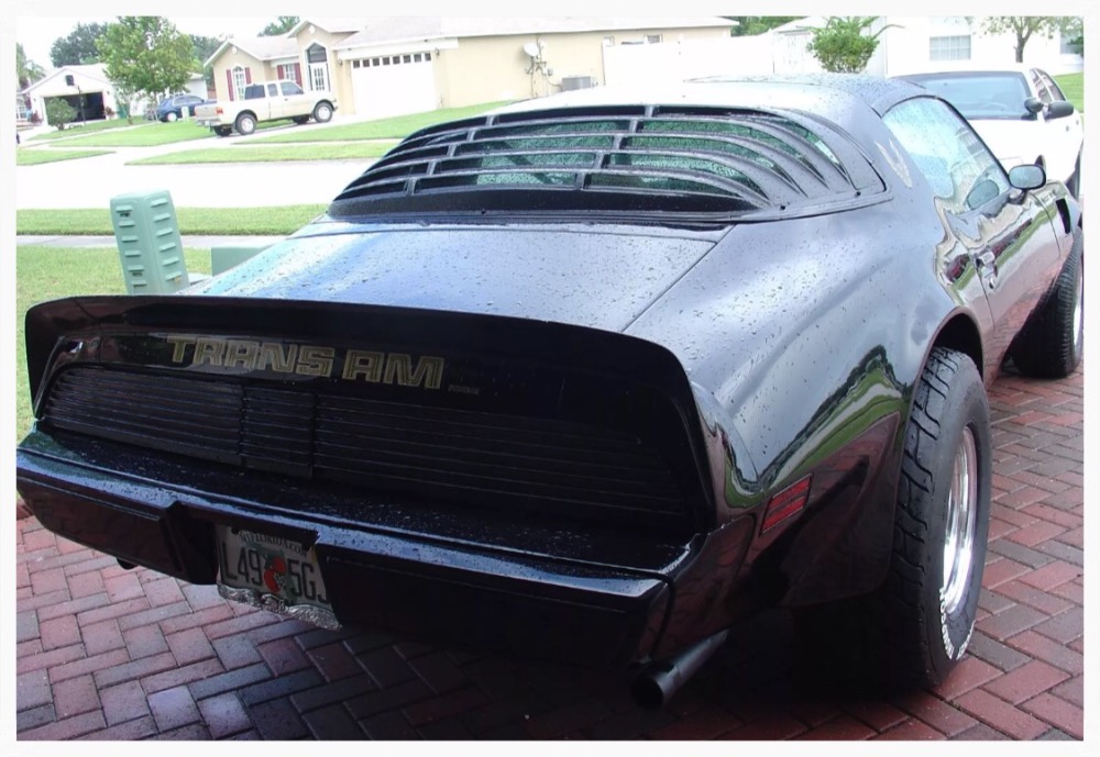 Used 1979 Pontiac Trans Am --This is 1 Bad Black Bird- With AC- rust free Bird!- Ready for the Car Sho | Mundelein, IL