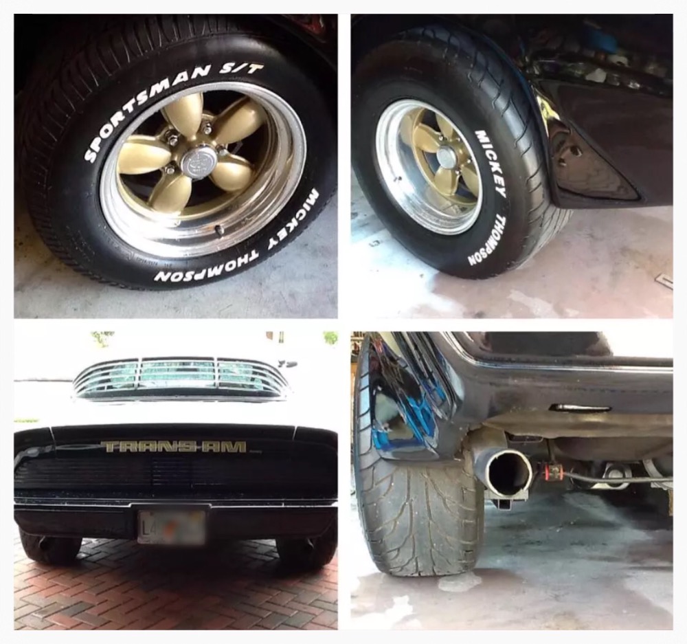 Used 1979 Pontiac Trans Am --This is 1 Bad Black Bird- With AC- rust free Bird!- Ready for the Car Sho | Mundelein, IL