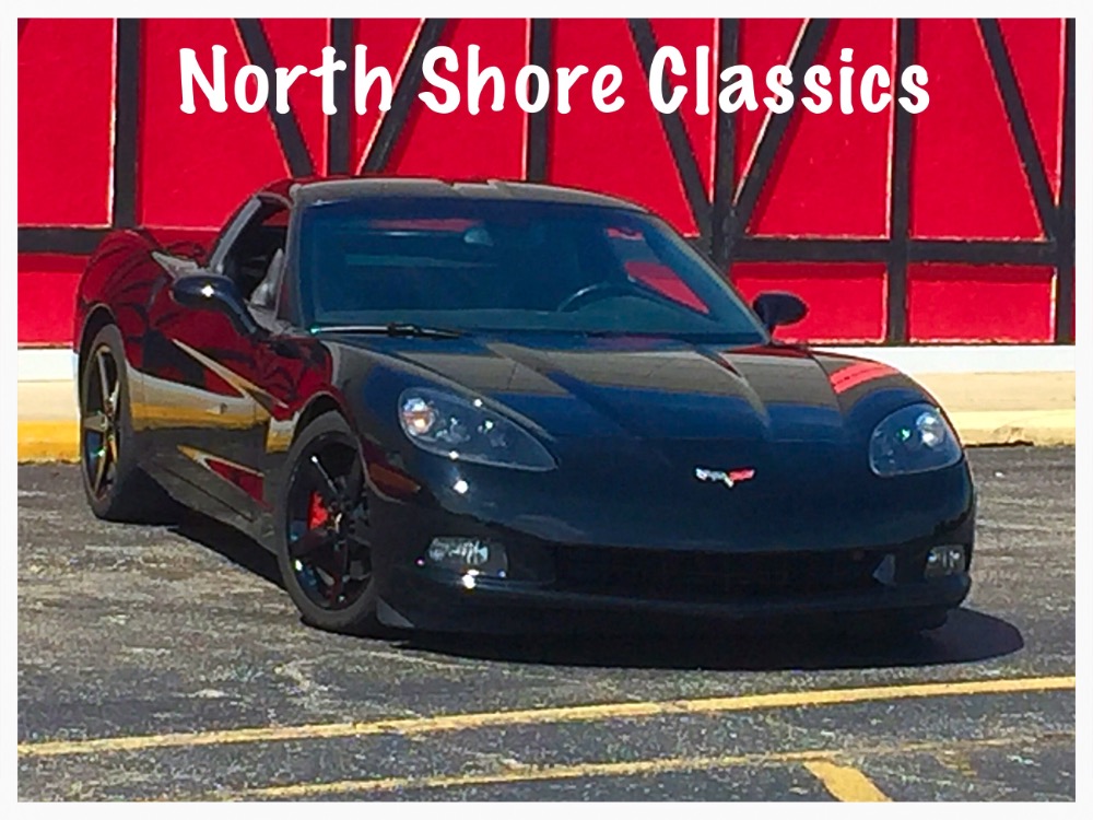 Used 2005 Chevrolet Corvette C6-BLACK ON BLACK-6 SPEED | Mundelein, IL