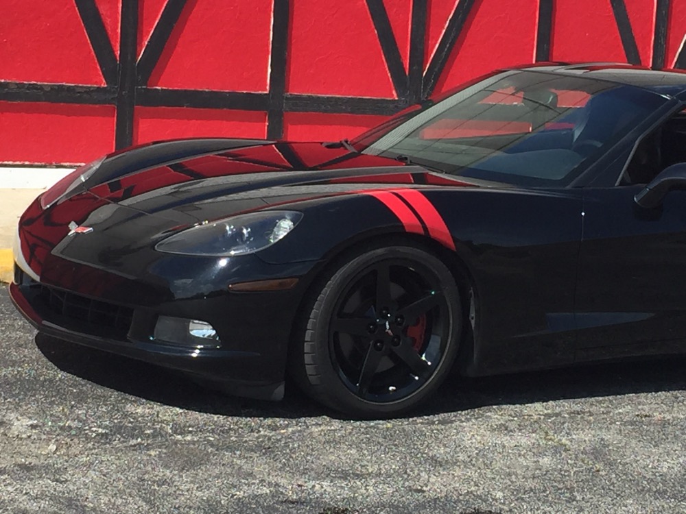 Used 2005 Chevrolet Corvette C6-BLACK ON BLACK-6 SPEED | Mundelein, IL