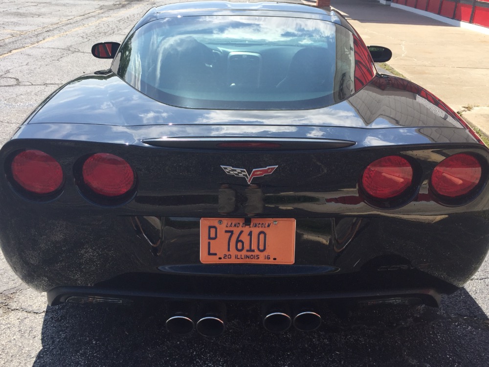 Used 2005 Chevrolet Corvette C6-BLACK ON BLACK-6 SPEED | Mundelein, IL