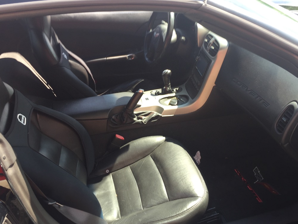 Used 2005 Chevrolet Corvette C6-BLACK ON BLACK-6 SPEED | Mundelein, IL