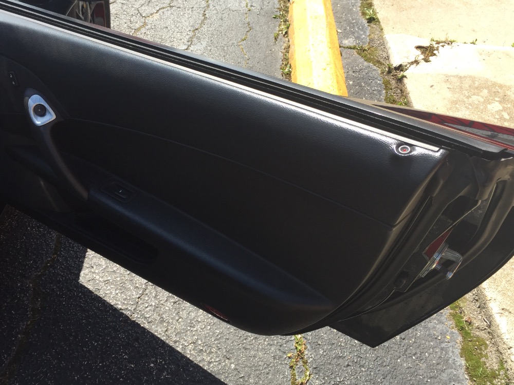 Used 2005 Chevrolet Corvette C6-BLACK ON BLACK-6 SPEED | Mundelein, IL