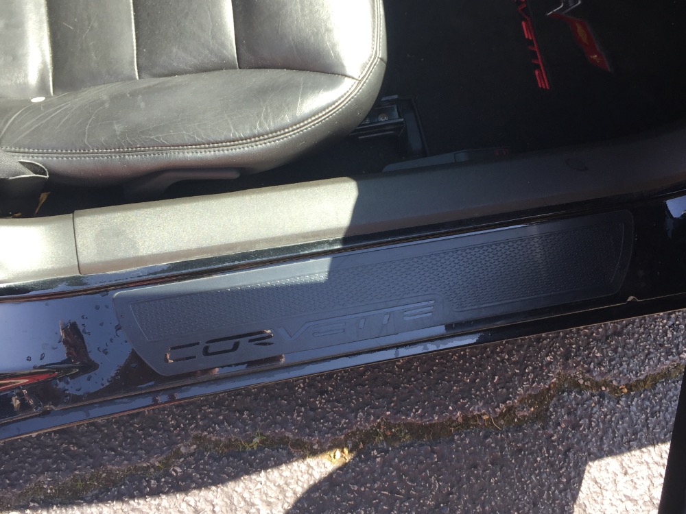 Used 2005 Chevrolet Corvette C6-BLACK ON BLACK-6 SPEED | Mundelein, IL