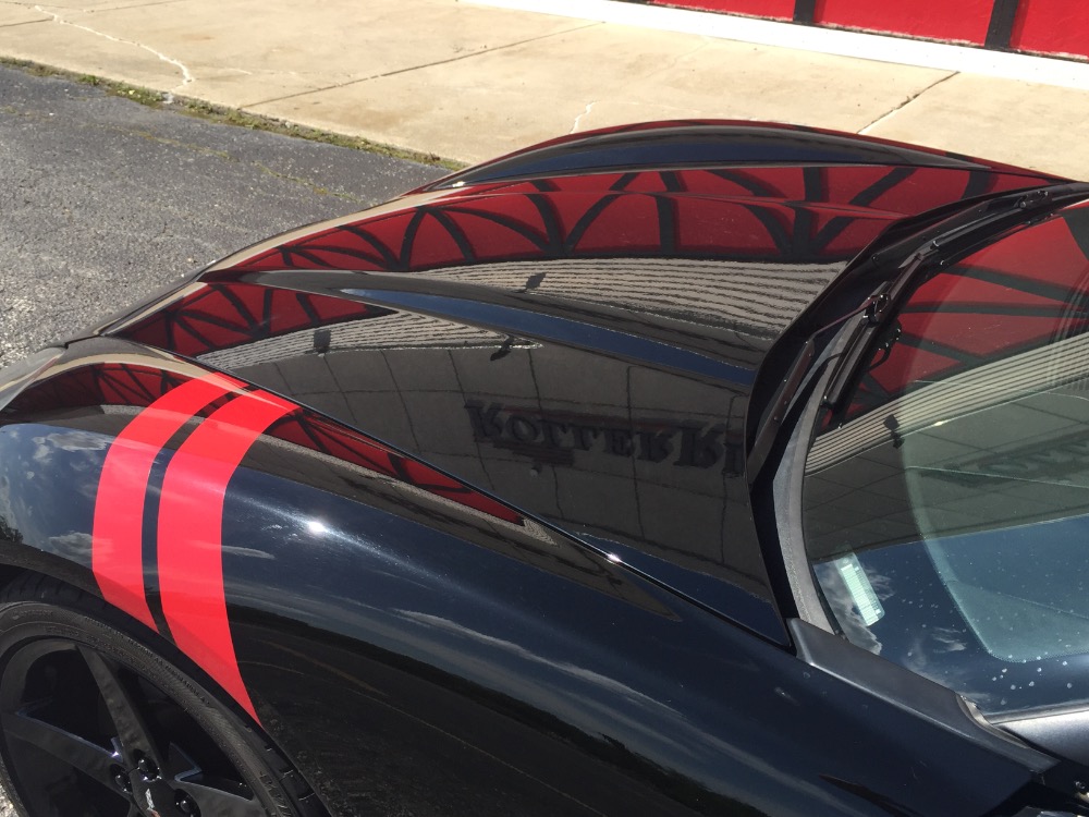 Used 2005 Chevrolet Corvette C6-BLACK ON BLACK-6 SPEED | Mundelein, IL