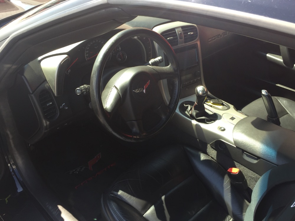 Used 2005 Chevrolet Corvette C6-BLACK ON BLACK-6 SPEED | Mundelein, IL
