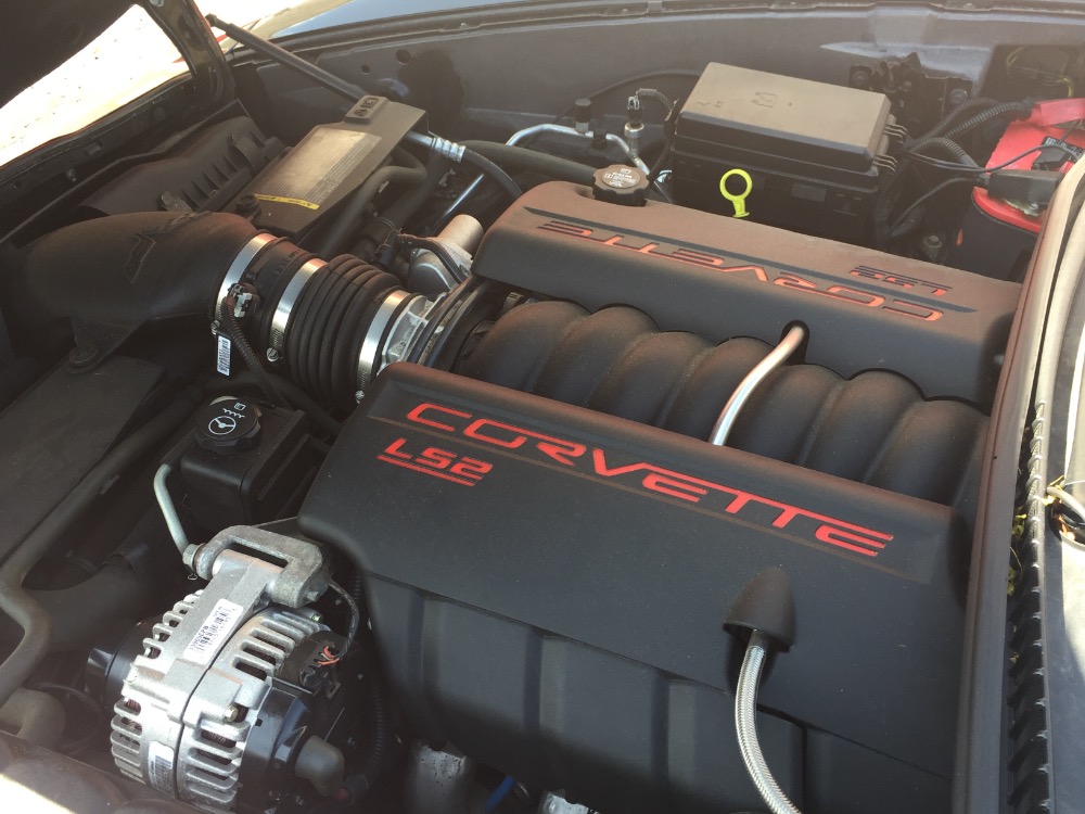 Used 2005 Chevrolet Corvette C6-BLACK ON BLACK-6 SPEED | Mundelein, IL
