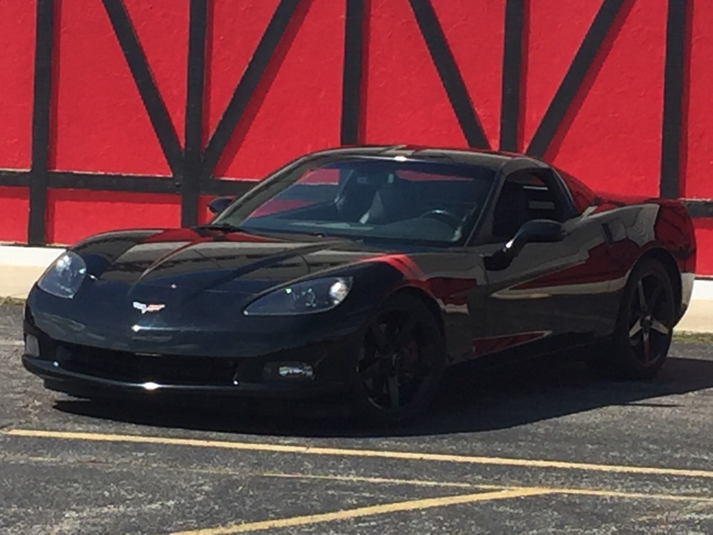 Used 2005 Chevrolet Corvette C6-BLACK ON BLACK-6 SPEED | Mundelein, IL